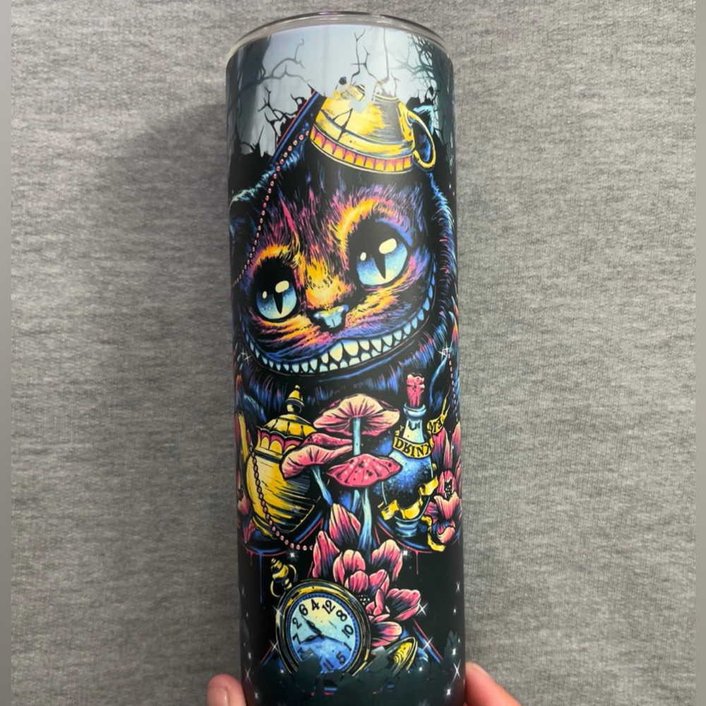 Cheshire Cat Tumbler